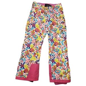 Spyder Multicolor Floral Kids Bottoms